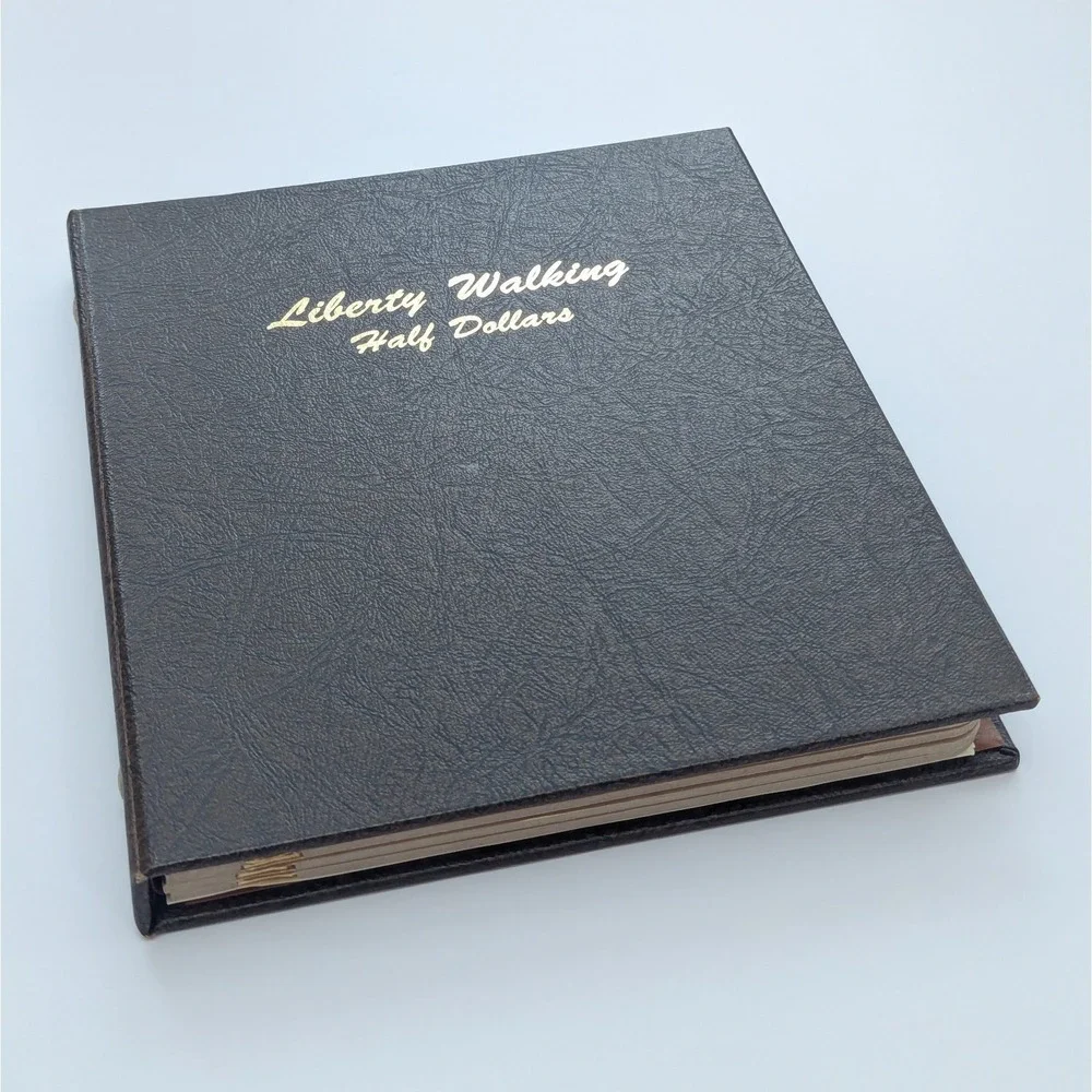 Dansco Coin Album For US Liberty Walking Half Dollar 1916-1947 Model 7160